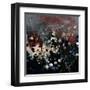 Abstract 4451504-Pol Ledent-Framed Art Print