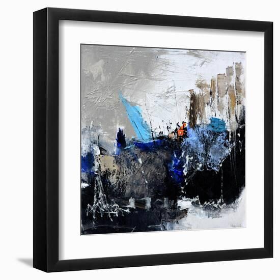 Abstract 44517013-Pol Ledent-Framed Art Print