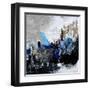 Abstract 44517013-Pol Ledent-Framed Art Print