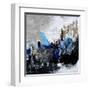 Abstract 44517013-Pol Ledent-Framed Art Print