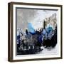 Abstract 44517013-Pol Ledent-Framed Art Print