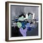 Abstract 4451701-Pol Ledent-Framed Art Print