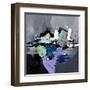 Abstract 4451701-Pol Ledent-Framed Art Print