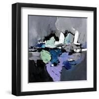 Abstract 4451701-Pol Ledent-Framed Art Print