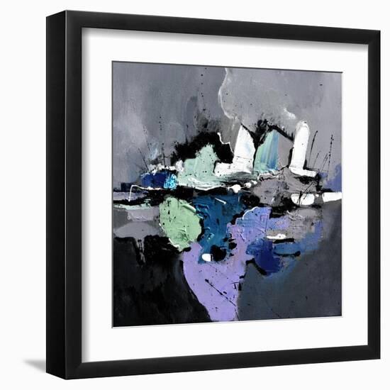 Abstract 4451701-Pol Ledent-Framed Art Print