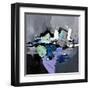 Abstract 4451701-Pol Ledent-Framed Art Print