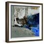 Abstract 4451702-Pol Ledent-Framed Art Print