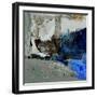 Abstract 4451702-Pol Ledent-Framed Art Print