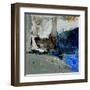 Abstract 4451702-Pol Ledent-Framed Art Print