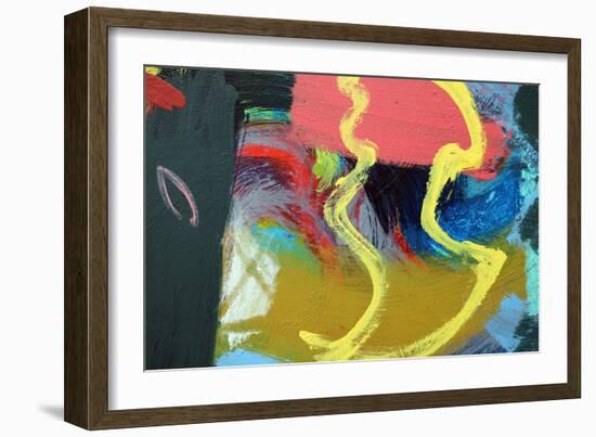 Abstract 44-Sara Hayward-Framed Giclee Print