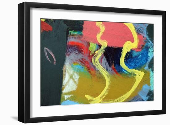 Abstract 44-Sara Hayward-Framed Giclee Print