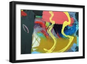 Abstract 44-Sara Hayward-Framed Giclee Print