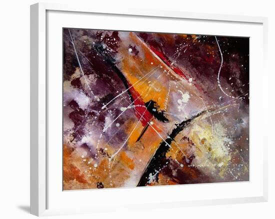 Abstract 45 Gen-Pol Ledent-Framed Art Print