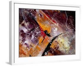 Abstract 45 Gen-Pol Ledent-Framed Art Print