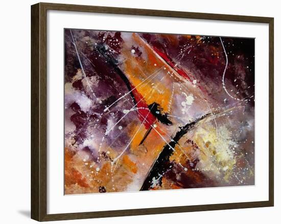 Abstract 45 Gen-Pol Ledent-Framed Art Print