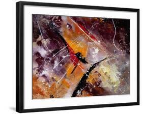 Abstract 45 Gen-Pol Ledent-Framed Art Print