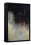 Abstract 4521-Pol Ledent-Framed Stretched Canvas