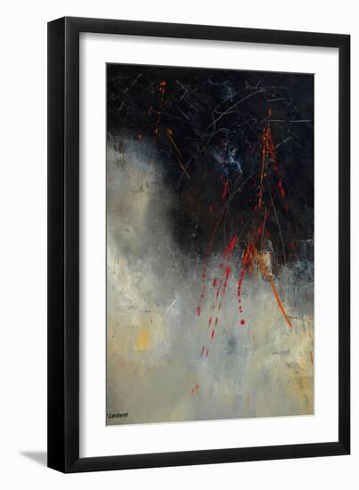 Abstract 4521-Pol Ledent-Framed Art Print