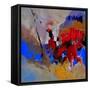 Abstract 453697-Pol Ledent-Framed Stretched Canvas