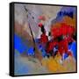 Abstract 453697-Pol Ledent-Framed Stretched Canvas