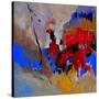 Abstract 453697-Pol Ledent-Stretched Canvas