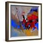 Abstract 453697-Pol Ledent-Framed Art Print