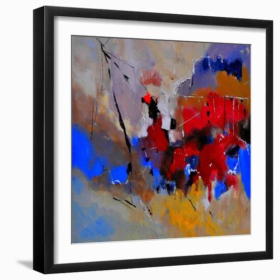 Abstract 453697-Pol Ledent-Framed Art Print