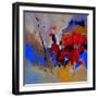 Abstract 453697-Pol Ledent-Framed Art Print