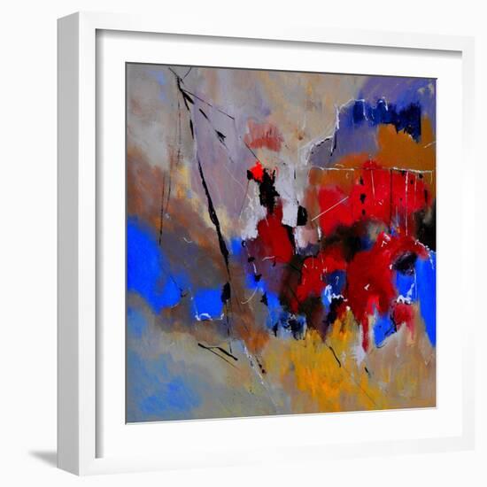 Abstract 453697-Pol Ledent-Framed Art Print