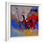 Abstract 453697-Pol Ledent-Framed Art Print