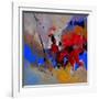 Abstract 453697-Pol Ledent-Framed Art Print