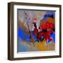 Abstract 453697-Pol Ledent-Framed Art Print