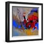 Abstract 453697-Pol Ledent-Framed Art Print