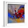 Abstract 453697-Pol Ledent-Framed Art Print