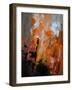 Abstract 454101-Pol Ledent-Framed Art Print