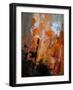 Abstract 454101-Pol Ledent-Framed Art Print