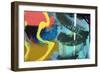 Abstract 45-Sara Hayward-Framed Giclee Print