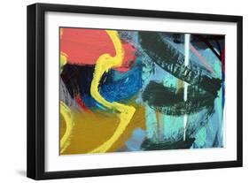 Abstract 45-Sara Hayward-Framed Giclee Print