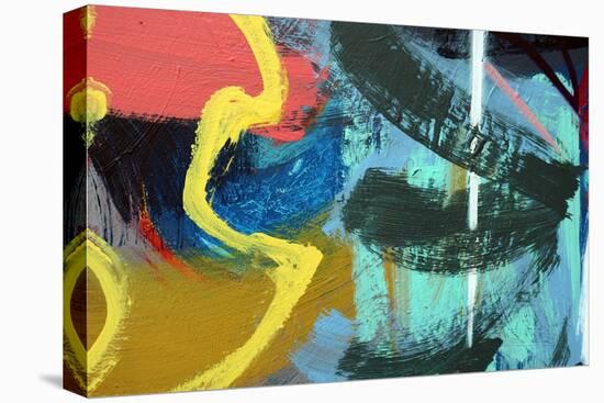 Abstract 45-Sara Hayward-Stretched Canvas