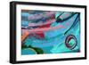 Abstract 47-Sara Hayward-Framed Giclee Print