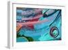 Abstract 47-Sara Hayward-Framed Giclee Print