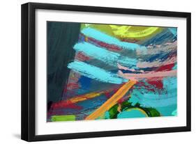 Abstract 48-Sara Hayward-Framed Giclee Print