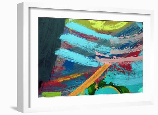 Abstract 48-Sara Hayward-Framed Giclee Print