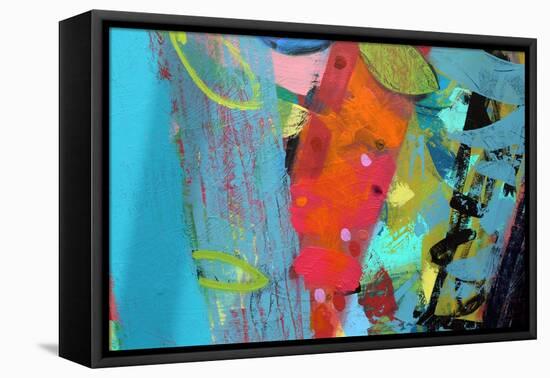Abstract 4-Sara Hayward-Framed Stretched Canvas