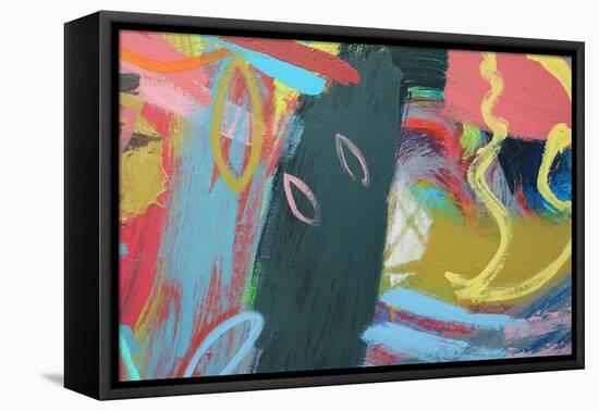 Abstract 50-Sara Hayward-Framed Stretched Canvas