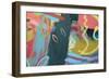 Abstract 50-Sara Hayward-Framed Giclee Print