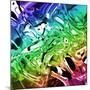 Abstract 51-Shiroki Kimaneka-Mounted Giclee Print