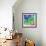 Abstract 53-Shiroki Kimaneka-Framed Giclee Print displayed on a wall