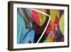 Abstract 53-Sara Hayward-Framed Giclee Print