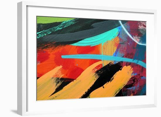 Abstract 54-Sara Hayward-Framed Giclee Print